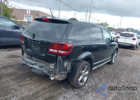 2017 Dodge Journey Crossroad Plus Awd из США, поврежденный, VIN 3C4PDDGG9HT644401
